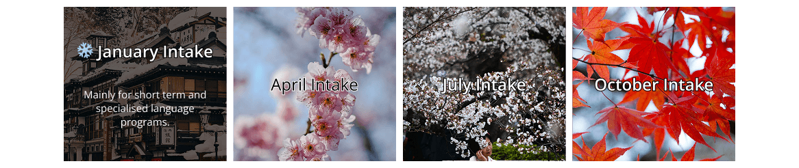 Japan Intake Process